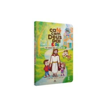 Imagem de Café Com Deus Pai Kids 6 Edição - Volume 2 - Um Amor Que Cuida De Mim 