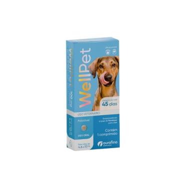 Imagem de Antiparasitário Wellpet Para Cães ( 4,6 a 10kg ) 100mg