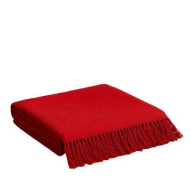 Imagem de Manta Para Sofá Super Gigante 240 x 180 Mtss Tipo Capa De Sofá Decorativa(Uga2,40x1,80M Vermelho liso)