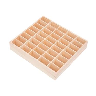 Imagem de Amagogo Vitrine para Miniaturas de Carros com 40 Compartimentos para Figuras de ação em Escala 1:64