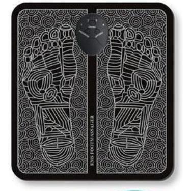 Imagem de Massageador Pulso Elétrico Perna Pés Ems Pé - Preto - Bivolt