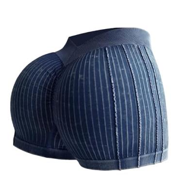 Imagem de tincolia Calça de ioga fitness sem costura cintura alta push up legging feminina super elástica academia treino meia-calça - 20-G (63-75 kg)