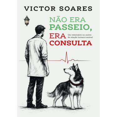 Imagem de Livro - Não era passeio, era consulta