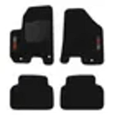 Imagem de Tapete Automotivo Jac T6 2014 Borracha Pvc