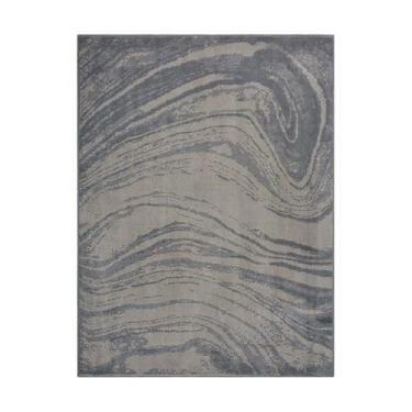 Imagem de Tapete Clássico Renaissance Macio Para Sala/Quarto - Cor Grafite - Tamanho 250x300 Cm - J Serrano