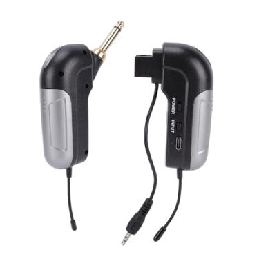 Imagem de Luocute Microfone para Violino, de Microfone de Instrumento Com Clipe Sem Fio Com Captação de 360° e Redução de Ruído, para Performance Em Palco, Concerto Ao, Violino e Viola