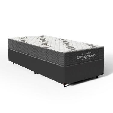 Imagem de Cama Box + Colchão - Espuma D33 Ortobom Airtech 100 Solteiro