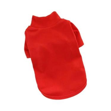 Imagem de Moletom Quente E Grosso De Veludo Dupla Face Para Cães, Outono Inverno