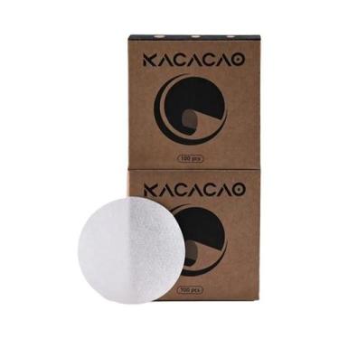 Imagem de Filtros De Café Descartáveis De 51, 53 E 58mm KACACAO, Acessórios Para