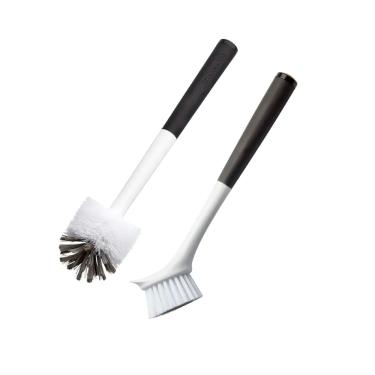 Imagem de CONJUNTO KITCHENAID DE ESCOVAS PARA LIMPEZA DE LOUÇA GARRAFA MULTIUSO KEG8750HBA