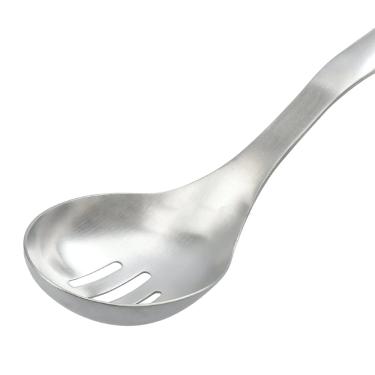 Imagem de COLHER KITCHENAID VAZADA PREMIUM COM ALÇA EM AÇO INOX KMG004OHSS