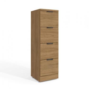 Imagem de Armário Arquivo Office Versátil 4 Gavetas Com Chave 1004a Kappesberg Itapua