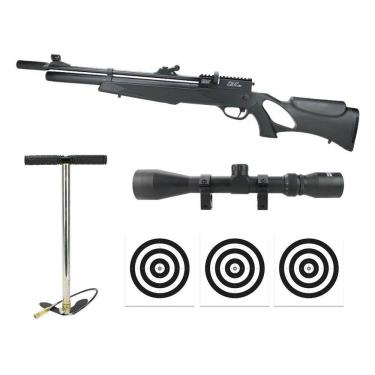 Imagem de Carabina De Pressão Pcp Rossi Dione 5.5+luneta+bomba