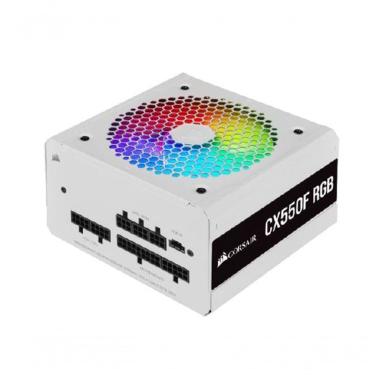 Imagem de Fonte Atx 550W - Cx550F Full Modular - Rgb White - 80 Plus B