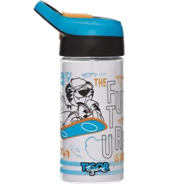 Imagem de Garrafa Com Canudo Tritan Pacific LovIt Tigor T Tigre Azul-Masculino
