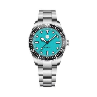 Imagem de Relógio Mecânico Automático De Luxo Masculino Rollstimi 2026 Com Espel