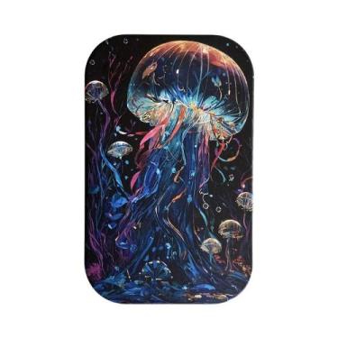 Imagem de Estojo Masculino Para Cigarros, Papel De Enrolar, Ervas E Tabaco, Caix