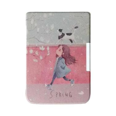 Imagem de Capa Para Leitor De Livros Eletrônicos Aqua Color plus Para 616 606 61