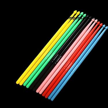 Imagem de Nylon Drum Sticks sem pausa, 5A, Um par instrumentos de percussão - ot