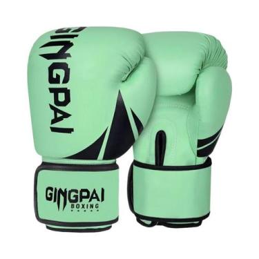 Imagem de Luvas De Boxe Para Adultos 6/8/10/12 Oz, Luvas De Treinamento De Muay 