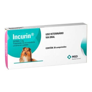 Imagem de Incurin 1mg com 30 Comprimidos - MSD