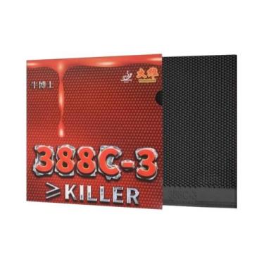 Imagem de Borracha De Tênis De Mesa DAWEI 388C-2 388C-3 388D-2 Com Pinos Longos 