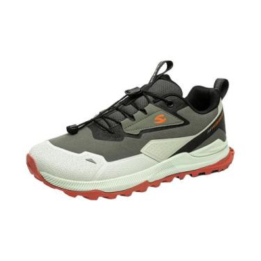 Imagem de Tênis Unissex Antiderrapante Para Caminhada E Corrida Com Faixa Elásti