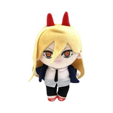 Imagem de Boneco De Pelúcia Chainsaw-Man De 20cm, Boneco De Anime, Figurinha Par