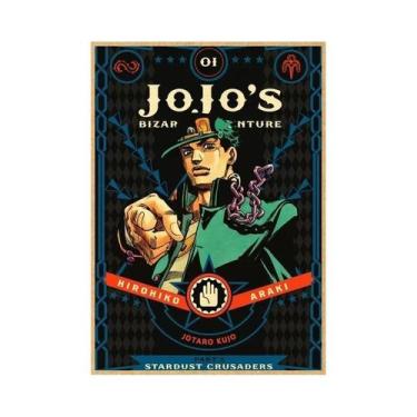 Imagem de Pôsteres Vintage JoJo 2025 Anime JoJo's Bizarre Adventure Arte De Pare