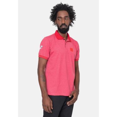 Imagem de Camisa Polo NBA Rubber Logo Chicago Bulls Masculino-Masculino