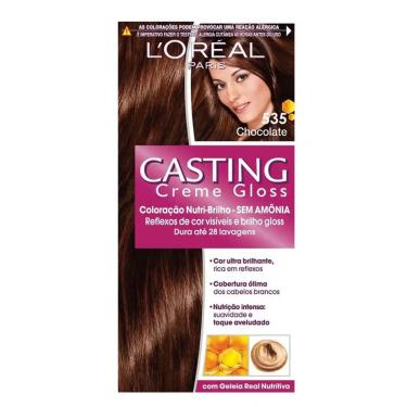 Imagem de Coloração Casting 535 Chocolate Loreal