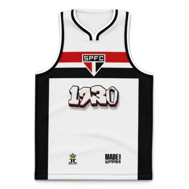 Imagem de Regata do São Paulo de Quebrada - Grafite - Produto Oficial-Masculino