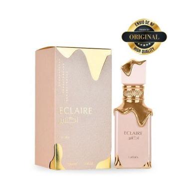 Imagem de Original Lattafa Eclaire Feminino 100ml Perfume Doce Luxuoso - sem mar