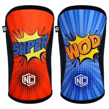 Imagem de Joelheira Alta Performance - 7mm - Super Wod -  (Par)-Unissex