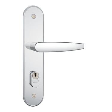 Imagem de Fechadura Externa Carpi 804-33 Espelho Inox Polido 40mm - Stam