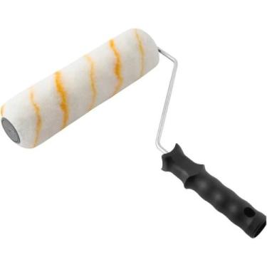Imagem de Rolo Para Pintura Não Respinga Econ 10Mmx23Cm C/Cabo - PeP Magalu