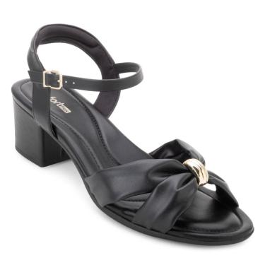 Imagem de Sandália Comfortflex Salto CF25-25573