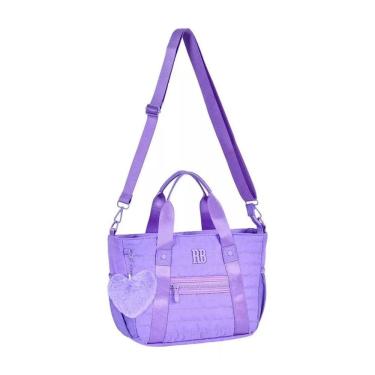 Imagem de Bolsa Tiracolo Lilás Rebecca Bonbon M Rb2968Ll Lilas