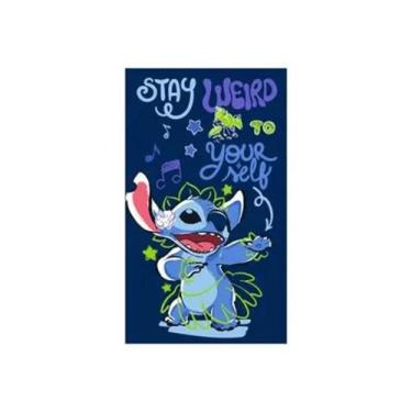 Imagem de Toalha De Banho Infantil Felpuda Stich - Dohler Stitch 09 - Dohler S.A