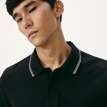 Imagem de Camisa Polo Hering Casual Masculina-Masculino