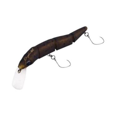 Imagem de Isca Artificial Minnow De 70mm, Afundante, 4 Seções, 4.3g, Anzol Simpl