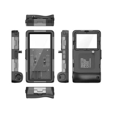 Imagem de Capa De Telefone À Prova d'Água Multicolorida Para Mergulho E Natação 