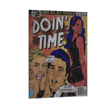 Imagem de Arte de parede, pintura em tela, imagem em quadrinhos de Lana Del Rey