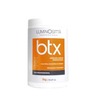 Imagem de Máscara Redutora de Volume BTX Termo Ativada Luminositta 1Kg - Luminon