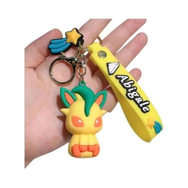 Imagem de Chaveiro De Silicone Pokémon Para Crianças: Pikachu, Charmander, Squir