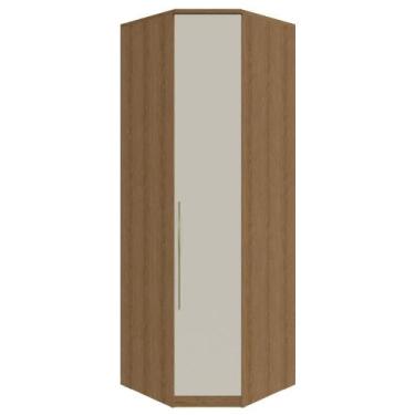 Imagem de Guarda Roupa Modulado 01 Porta 234cm Canto Oblíquo Setiba - Móveis Rim
