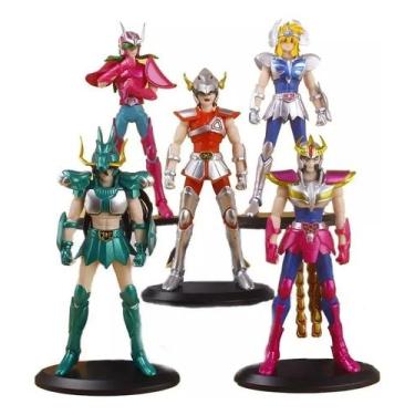 Imagem de Action Figure Os Cavaleiros do Zodíaco Saint Seiya Anime Pégaso e Cava