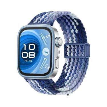 Imagem de Pulseira Magnética De Nylon Respirável Para Huawei Watch Fit 4/3 4 pro