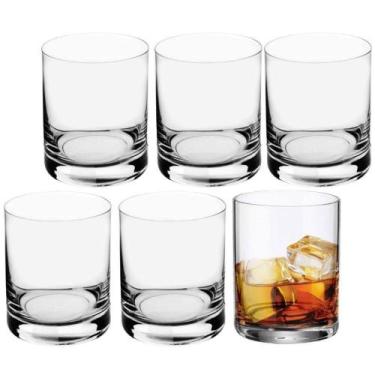 Imagem de Jogo de 6 Copos Whisky 320ml em Cristal - Bohemia Barware - FULL FIT