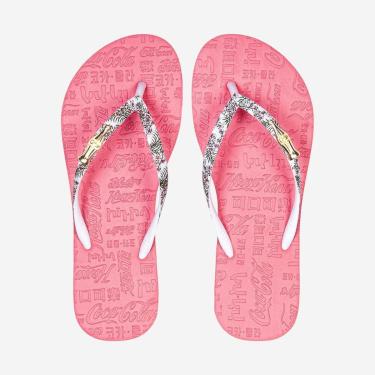 Imagem de Chinelo Coca Cola New Trop Feminino Rosa-Feminino